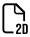 2D Icon