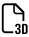 3D DWG Icon