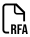 RFA Icon